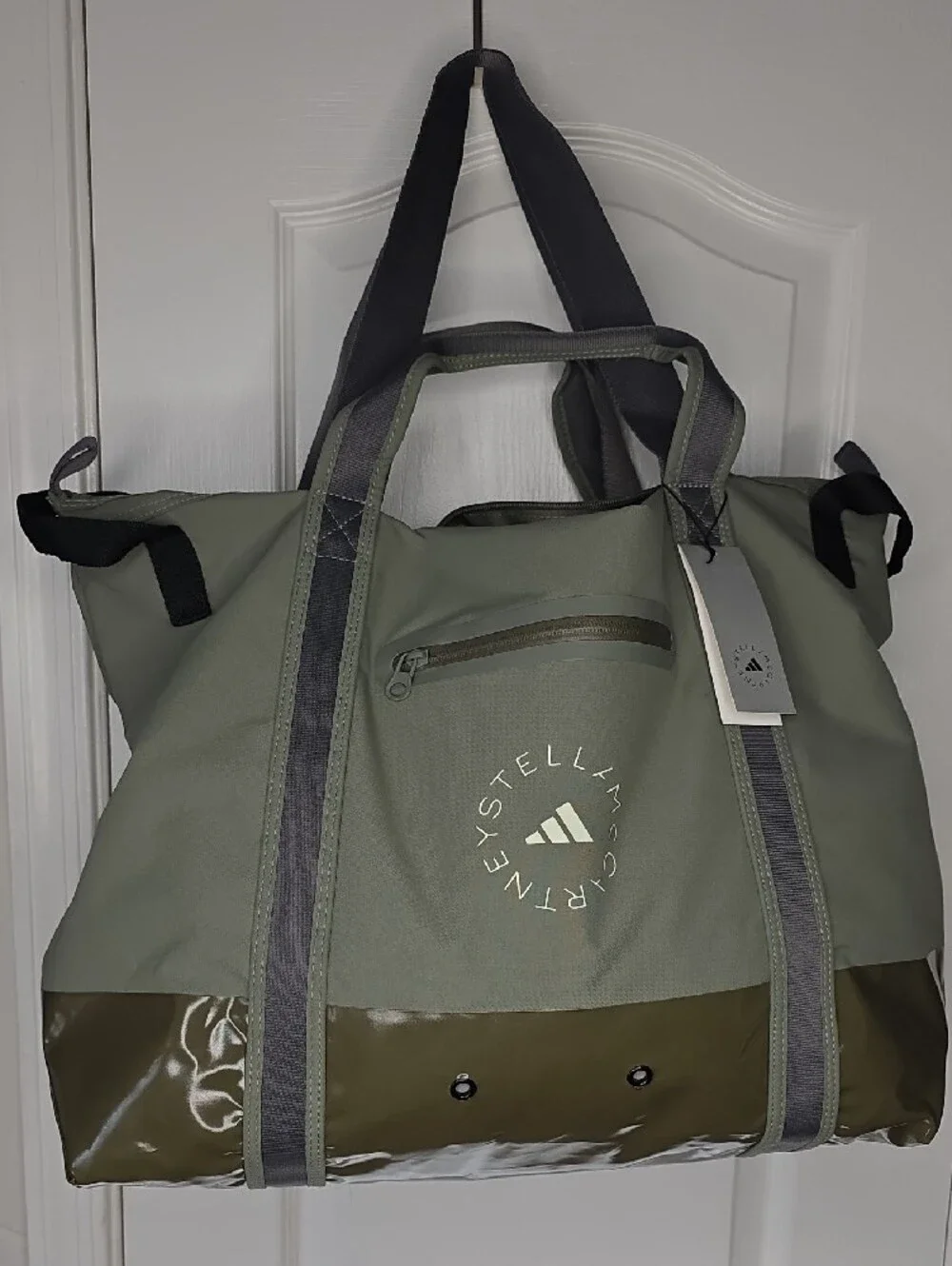 354- Adidas by Stella McCartney Tote In Legacy Green